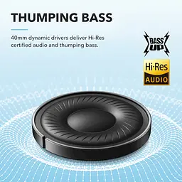 Bluetooth-гарнітура Anker SoundCore Q20i Black (A3004G11) - мініатюра 8