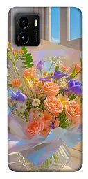 Чохол Demsky Яскравий букет для Vivo Y15s