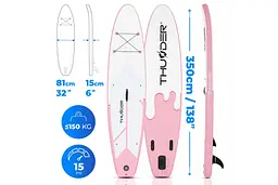 Надувна SUP дошка THUNDER 350 см (CANDY) - мініатюра 3