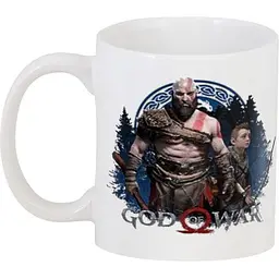 Кружка GeekLand God Of War Будь Воином