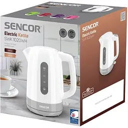 Чайник Sencor SWK 1020WH (41022320) - мініатюра 9