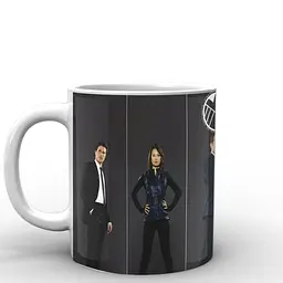 Кухоль GeekLand білі Агенти Щ.И.Т Agents of S.H.I.E.L.D. агенти AS.02.002 330 мл білий - мініатюра 2