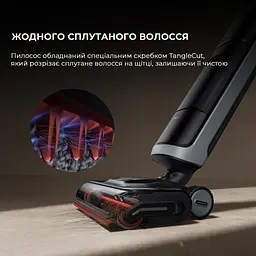 Мийний пилосос Dreame H15 Pro Heat (HHR48A) чорний - мініатюра 7