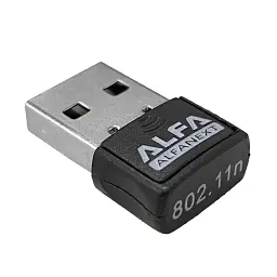 Бездротовий адаптер Pix-Link Wi-Fi USB LV-UW06RK-ALFA Black (16668-hbr)