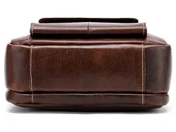 Чоловіча шкіряна сумка Vintage 29,5×23,5×8 см sum0012335 - мініатюра 5