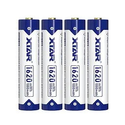 Акумулятор XTAR AAA/LR03 Li-ion 1000 mAh 4 шт. (5205)