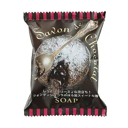 Мило Pelican Savon De Chocolat з ароматом шоколадної помадки 80 г