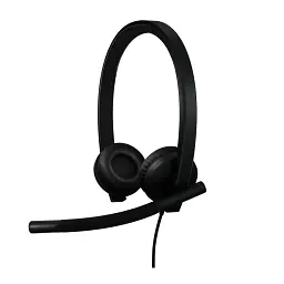 Навушники Logitech H570e Corded Stereo USB Teams version Black (981-001431)