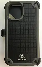 Чохол протиударний з кліпсою Pelican Shield G10 для iPhone 12 Mini (5.4") Black