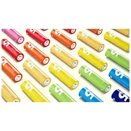 Батарейка ZMI RAINBOW ALKALINE * 10 (AA501) - мініатюра 5