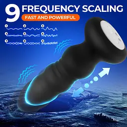 Анальна пробка - Lighting Anal Plug - мініатюра 6