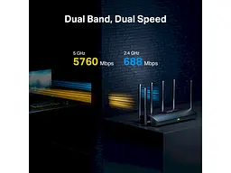 Wi-Fi-маршрутизатор Mercusys MR37BE - мініатюра 9