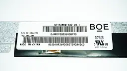 Матриця 15.6 NT156WHM-N42 1366х768, 30pineDP, LED, SLIM вертикальні вушки, матова, роз'єм праворуч знизу для ноутбука - мініатюра 2
