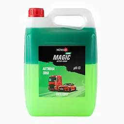 Активна піна Nowax Magic Active Foam Duos концентрат для безконтактної мийки 5л(NX05115)