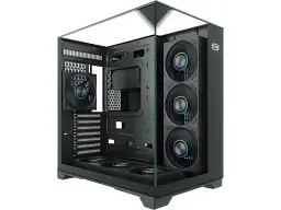 Корпус PcCooler C3 M500 Black (C3M500BKE000-GL)