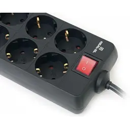 Мережевий фільтр живлення REAL-EL REAL-EL RS-8 PROTECT, 1.8m, black (EL122300021) - миниатюра 6