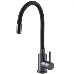 Змішувач для кухні Globus Lux Alpen SBT1-203SB-GP Графіт - мініатюра 4