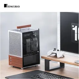 Корпус JONSBO T6 Silver - мініатюра 5