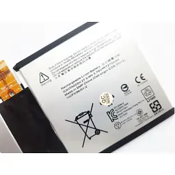 Акумулятор до ноутбука Microsoft Surface 3 (Model 1645) G3HTA003H, 7270mAh (27.5Wh), 2cell, 3 (A47513) - мініатюра 3