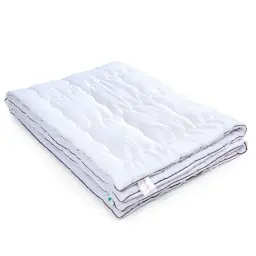 Набір MirSon шовковий №9528 Deluxe Hand Made Silk Kapok літо ковдра 200х220 см + 2 подушки білий (2200010805550) - мініатюра 3