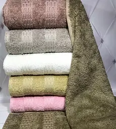 Набір рушників (лицьові) Pupilla 50х90 см 6 шт. pbe0046500