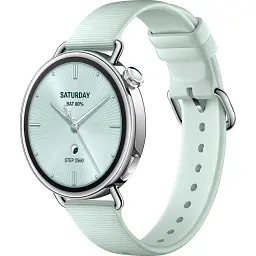 Смарт-годинник Xiaomi Watch S4 41mm Fluororubber Strap Мятно-зелений BHR080CGL (1166773)