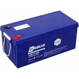 Акумулятор Orbus CG12200 GEL 12V 200 Ah Q1/24