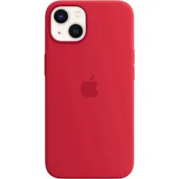 Оригінальний силіконовий чохол Apple Silicone Case MagSafe для iPhone 13 Red MM2C3ZE/A - мініатюра 2
