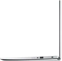 Ноутбук Acer Aspire 3 A315-35 15.6' FHD IPS, Intel P N6000, 8GB, 512GB, UMA, Lin, сріблястий (NX.A6LEU.02E) - мініатюра 6