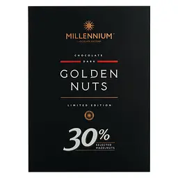 Уцінка. Шоколад чорний Millennium з цілим фундуком 1.1 кг - мініатюра 3