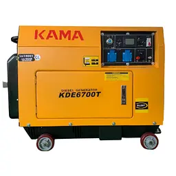 Генератор дизельний Kama kde6700t
