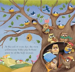 Baby's Bedtime Music Book - мініатюра 2