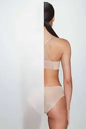 Жіночі трусики 455 Gisela тілесні XL - мініатюра 2