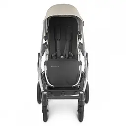 Прогулянкова коляска Uppababy Cruz V2 - Declan + Люлька Uppababy Carrycot-Declan-Oat Melange Silver Frame - мініатюра 2