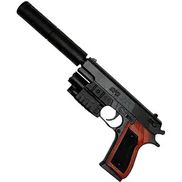 Дитячий ігровий Пістолет Bambi SP-3F+ пластикові кульки