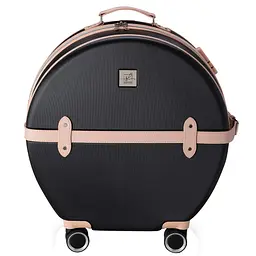 Валіза Semi Line 20" (S) Black/Pink Cream (T5671-2) - мініатюра 4