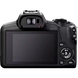 Бездзеркальний фотоапарат Canon EOS R100 Kit RF-S 18-45mm + RF-S 55-210mm IS STM (6052C036) UA [93039] - мініатюра 5