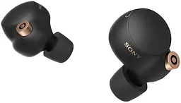 Навушники дротові Sony WF-1000XM4 Black (WF-1000XM4B) - мініатюра 3