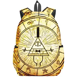 Рюкзак GeekLand Гравіті Фолз Gravity Falls Біл шифр 30.Р