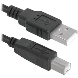 Кабель для принтера USB 2.0 AM/BM 3m USB04-10 Defender (83764) - мініатюра 2