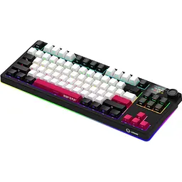 Клавіатура Lorgar KBP70TKLW Pro Black/Red (LRG-KBP70TKLW-BK-US) [144814] - мініатюра 3