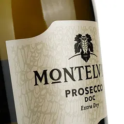 Вино ігристе Montelvini Prosecco DOC біле екстра-сухе 0.75 л  - мініатюра 3