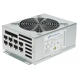 БЖ 1200W FSP FSP1200-50AAG 80+ GOLD, 6xPCI-E6+2, 135mm fan, Modular, C20, brown box - мініатюра 2