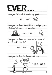 Diary of a Wimpy Kid: Do-It-Yourself - мініатюра 7