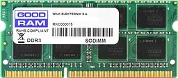 Модуль пам'яті SO-DIMM DDR3 8GB GoodRam 1600MHz (GR1600S364L11/8G)