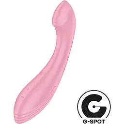 Вібратор Satisfyer G-Force Pink - мініатюра 3