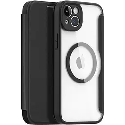 Чохол-книжка Dux Ducis Skin X Pro with MagSafe для Apple iPhone 14 / 13 (6.1) Black