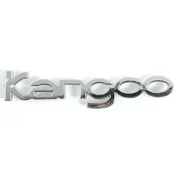 Емблема напис Kangoo 2 пуклі 166 x 29 мм 1998-2008 (7700310940)