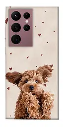 TPU чохол Demsky Сute doggy для Samsung Galaxy S22 Ultra