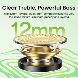 Бездротові навушникиUGREEN HiTune T3C Earbuds (WS207) TWS стерео гарнітура в кейсі (UGR-45110) Білі - мініатюра 6